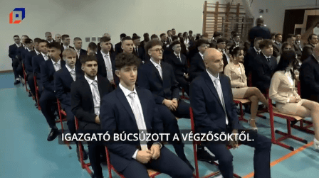 Szalagavató az Acsádyban