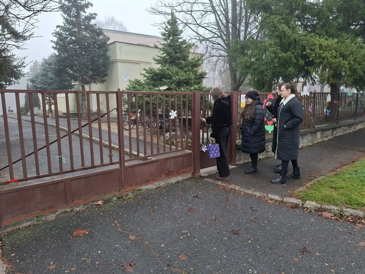 Ajándékkal kedveskedtünk a Fáy lakótelepi óvodásoknak