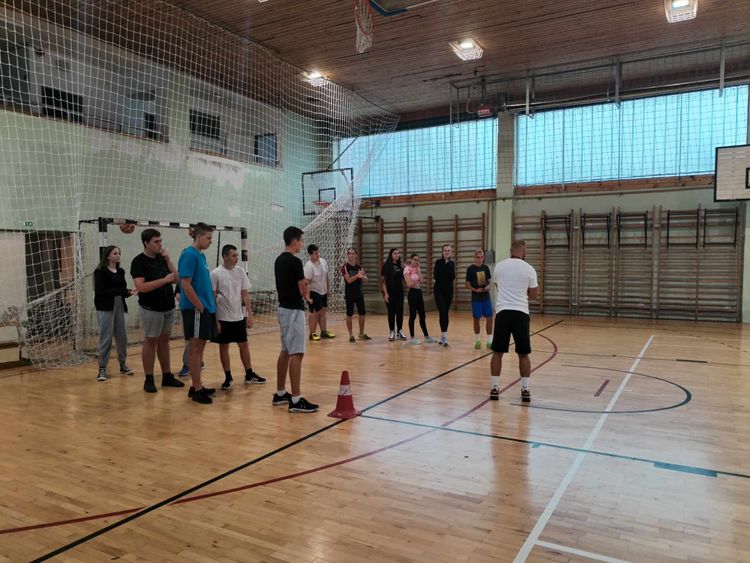 Iskolánk az idei tanév előtt is szervezett a leendő kilencedikes diákoknak Gólyatábort