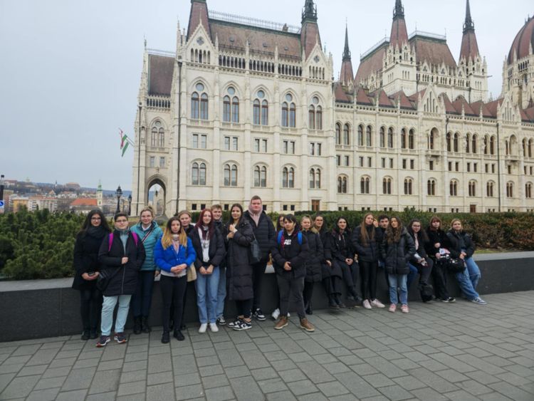 Szakmai kirándulás Budapesten