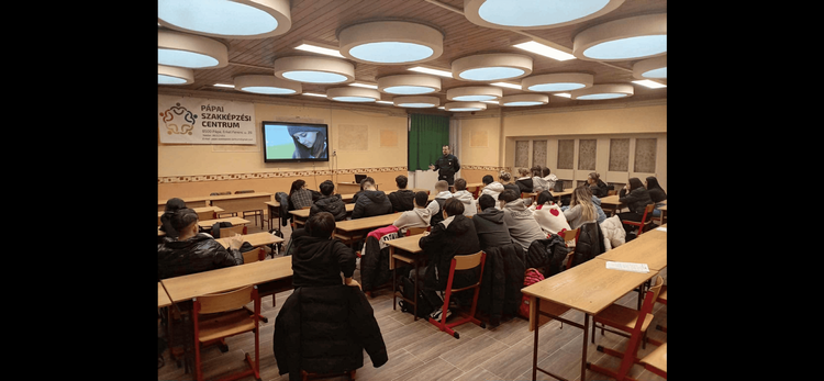 Rendőrségi előadás