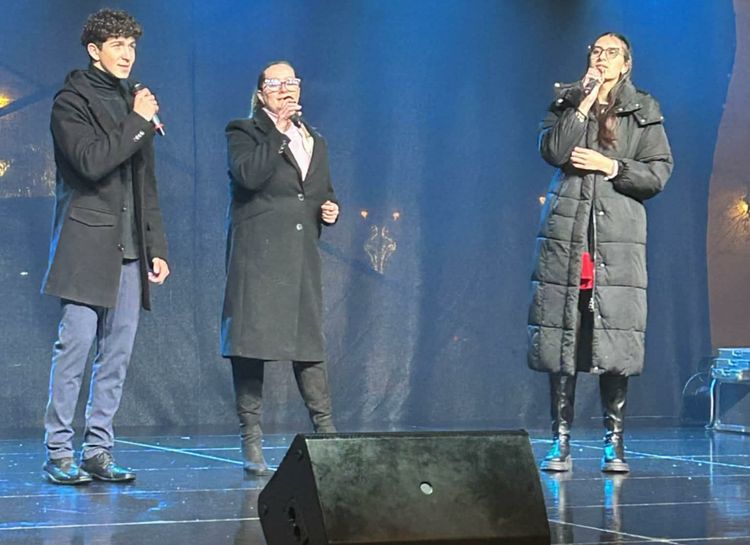 Adventi hangulat a Fő téren