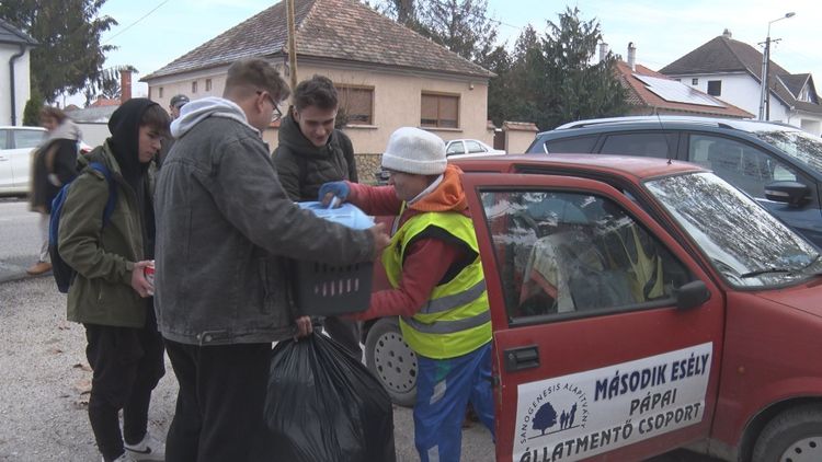 A mentett kutyusoknak gyűjtöttek az acsádysok