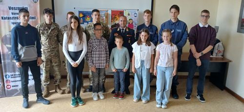 "A jövő tűzvédelme" alkotói pályázat