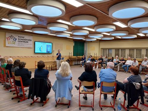 Sikeres oktatói Workshop