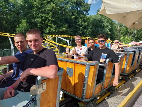 Közös kirándulás a Sobri Jóska kalandparkba