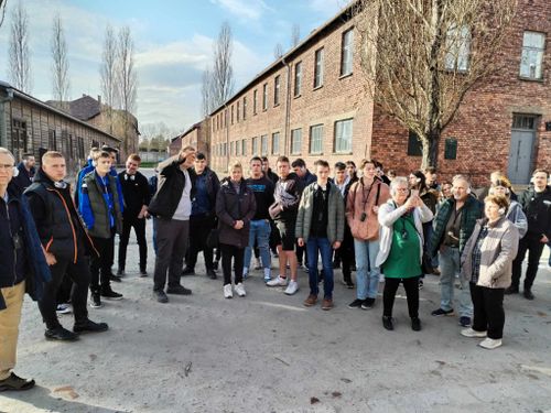 Iskolánk a tavaszi szünet elejére 3 napos kirándulást szervezett Lengyelországba