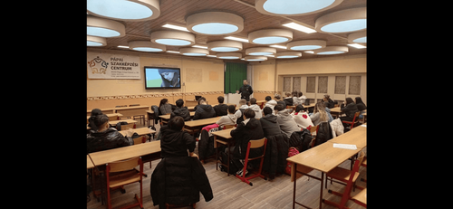 Rendőrségi előadás