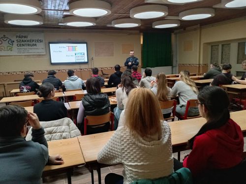 Drogprevenciós előadások