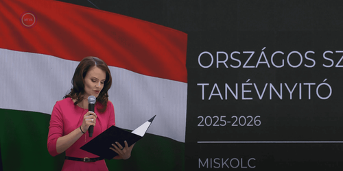 Országos Szakképzési Tanévnyitó