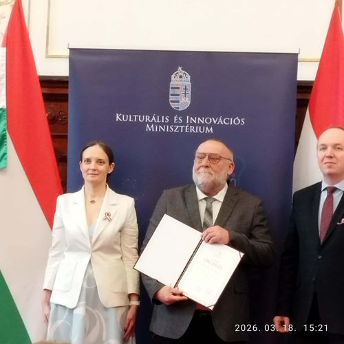 Miniszteri Elismerő Oklevél